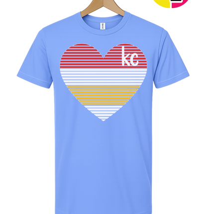 KC Heartline Pride Tee