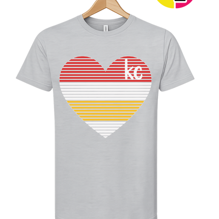 KC Heartline Pride Tee