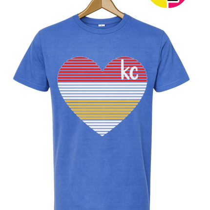 KC Heartline Pride Tee