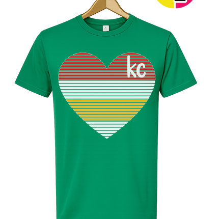 KC Heartline Pride Tee