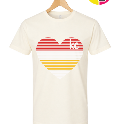 KC Heartline Pride Tee