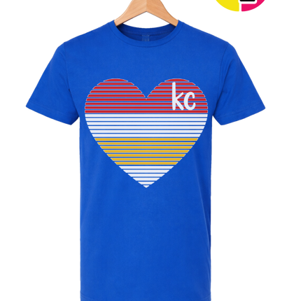 KC Heartline Pride Tee