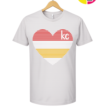 KC Heartline Pride Tee