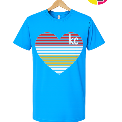 KC Heartline Pride Tee
