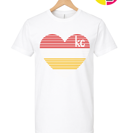 KC Heartline Pride Tee