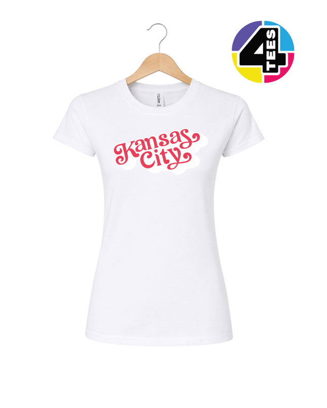 Kansas City Scarlet Swirl Women's Tee