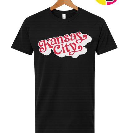 Kansas City Scarlet Swirl Tee