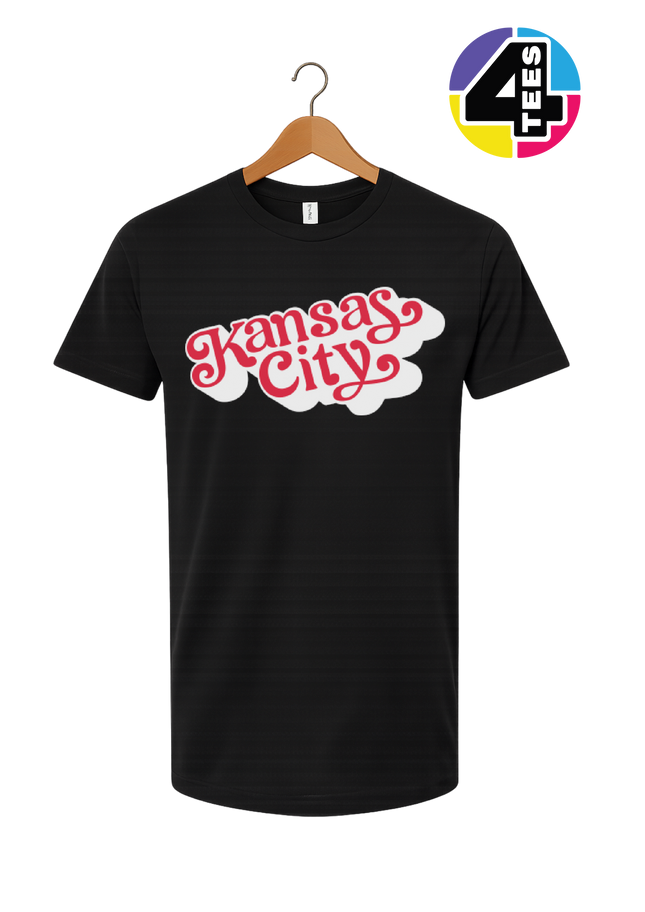 Kansas City Scarlet Swirl Tee
