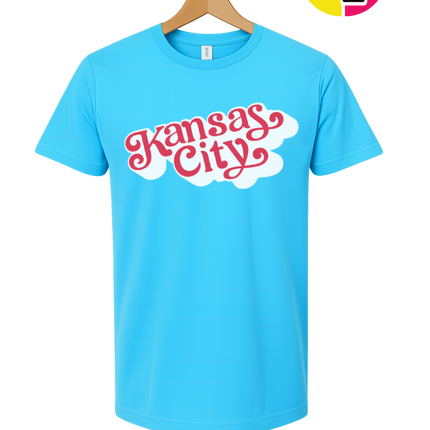 Kansas City Scarlet Swirl Tee