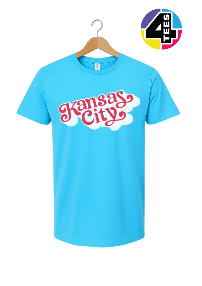 Kansas City Scarlet Swirl Tee