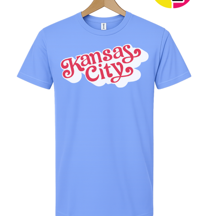 Kansas City Scarlet Swirl Tee