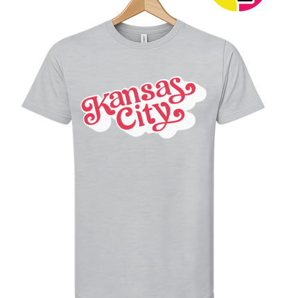 Kansas City Scarlet Swirl Tee