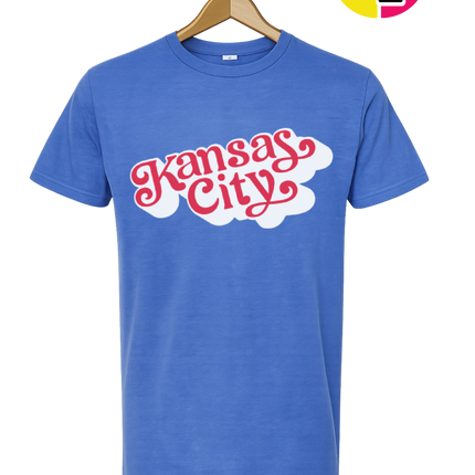 Kansas City Scarlet Swirl Tee
