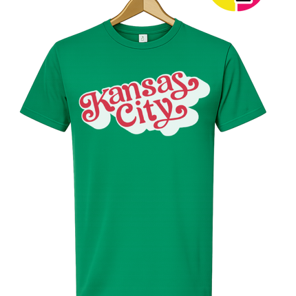 Kansas City Scarlet Swirl Tee