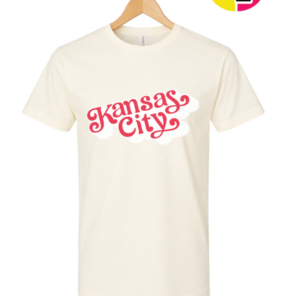 Kansas City Scarlet Swirl Tee