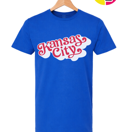 Kansas City Scarlet Swirl Tee