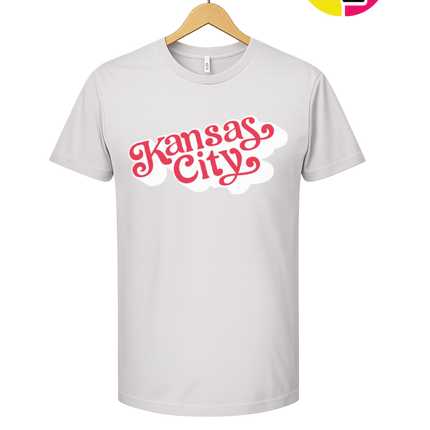 Kansas City Scarlet Swirl Tee