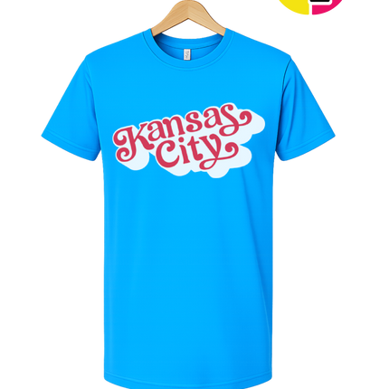 Kansas City Scarlet Swirl Tee