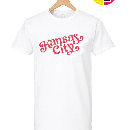 Kansas City Scarlet Swirl Tee
