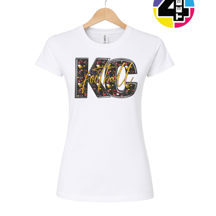 KC Golden Gridiron Rush Women's Tee
