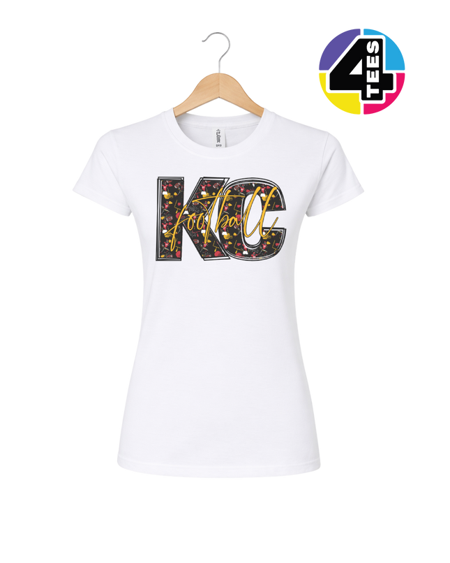 KC Golden Gridiron Rush Women's Tee