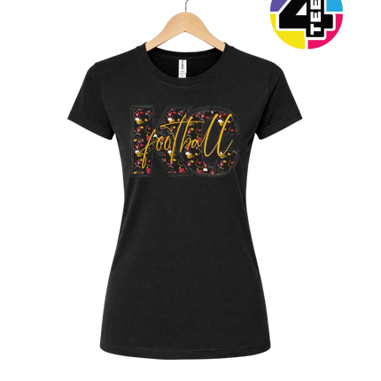 KC Golden Gridiron Rush Women's Tee
