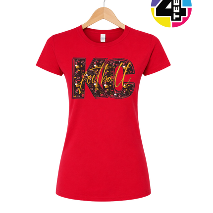 KC Golden Gridiron Rush Women's Tee