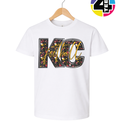KC Golden Gridiron Rush Youth Tee