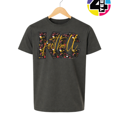 KC Golden Gridiron Rush Youth Tee