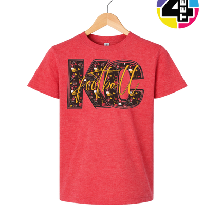 KC Golden Gridiron Rush Youth Tee