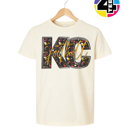 KC Golden Gridiron Rush Youth Tee