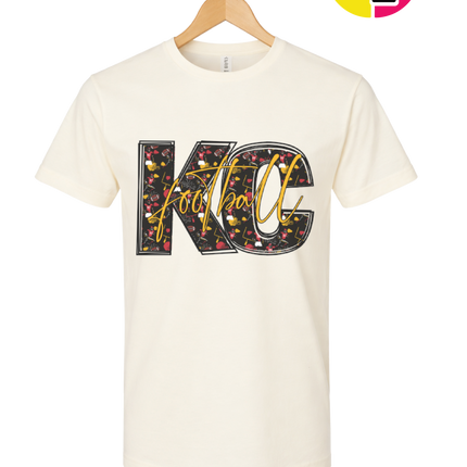 KC Golden Gridiron Rush Tee