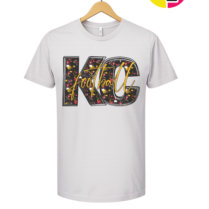 KC Golden Gridiron Rush Tee