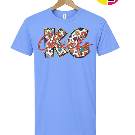 Blooming KC Chiefs Tee
