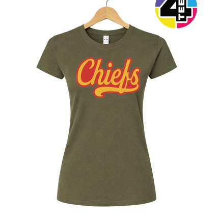 Chiefs Kingdom Swagger Women's Tee