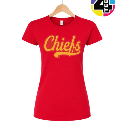 Chiefs Kingdom Swagger Women's Tee
