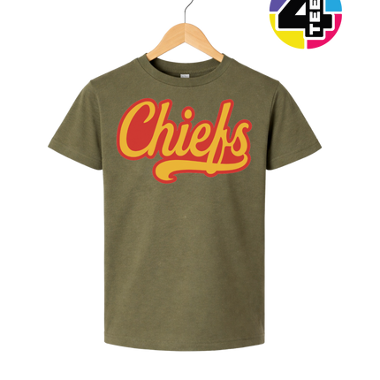 Chiefs Kingdom Swagger Youth Tee