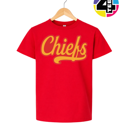 Chiefs Kingdom Swagger Youth Tee