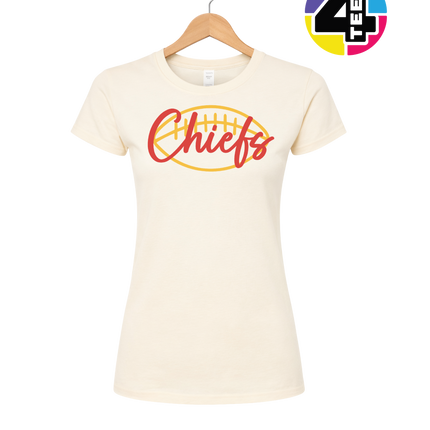 Chiefs Golden Gridiron Signature Women's Tee