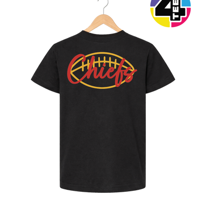 Chiefs Golden Gridiron Signature Youth Tee