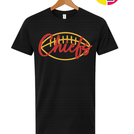 Chiefs Golden Gridiron Signature Tee