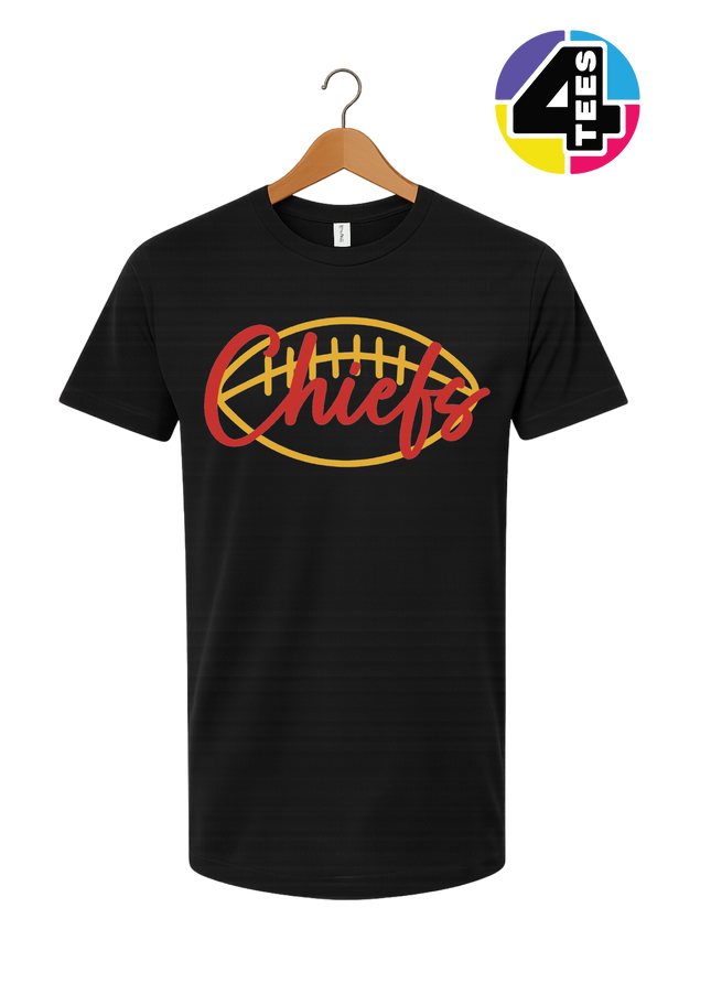 Chiefs Golden Gridiron Signature Tee