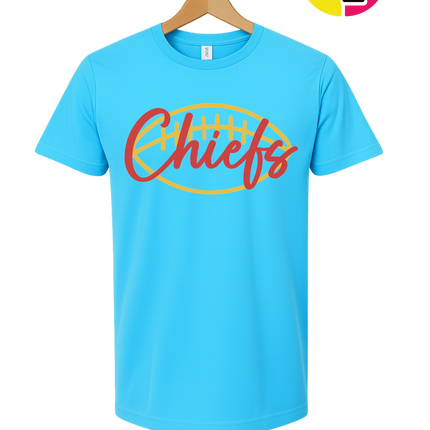 Chiefs Golden Gridiron Signature Tee