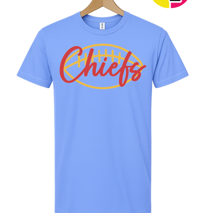 Chiefs Golden Gridiron Signature Tee