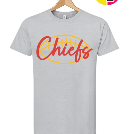 Chiefs Golden Gridiron Signature Tee