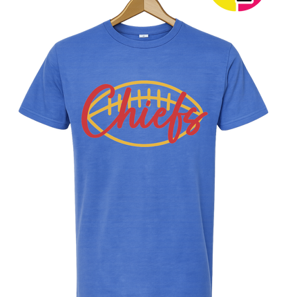 Chiefs Golden Gridiron Signature Tee
