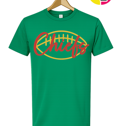 Chiefs Golden Gridiron Signature Tee