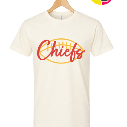Chiefs Golden Gridiron Signature Tee