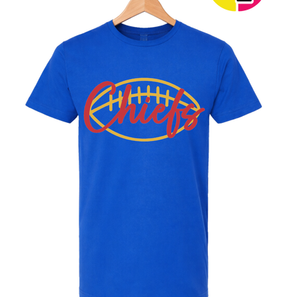 Chiefs Golden Gridiron Signature Tee