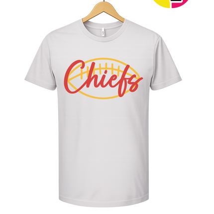 Chiefs Golden Gridiron Signature Tee